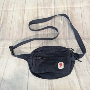 Fjällräven High Coast Hip Pack in Navy Blue